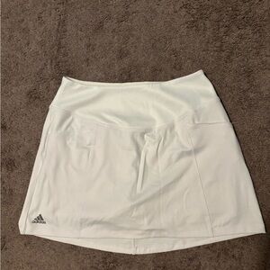 NWT Adidas medium white golf skort